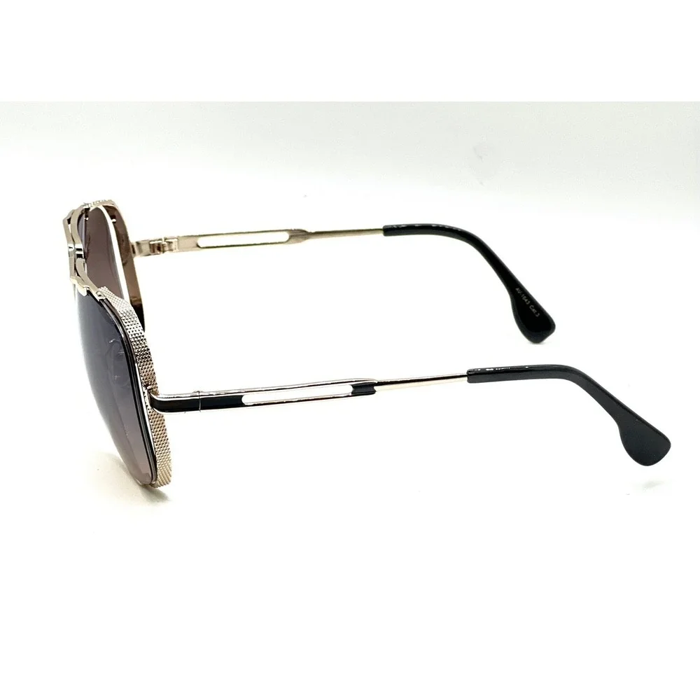 Aviator Sunglasses UV400 Sun Protection‎ Square Lens Outdoor Classy Gafas Lentes